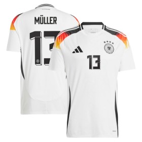 Nogometni Dresovi Njemačka Muller 13 Domaći Euro 2024 Kratkih Rukava